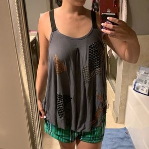 Free people tank xs!!